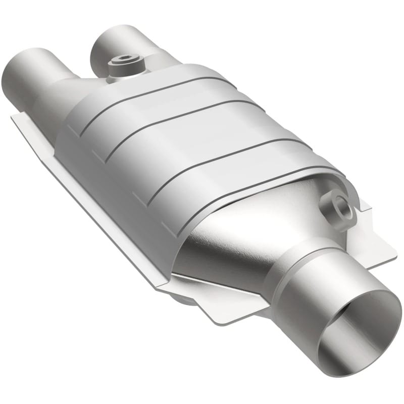 MagnaFlow Universal Catalytic Converter 2.5inch/2inch single/dual w/ O2 thumbnail 4