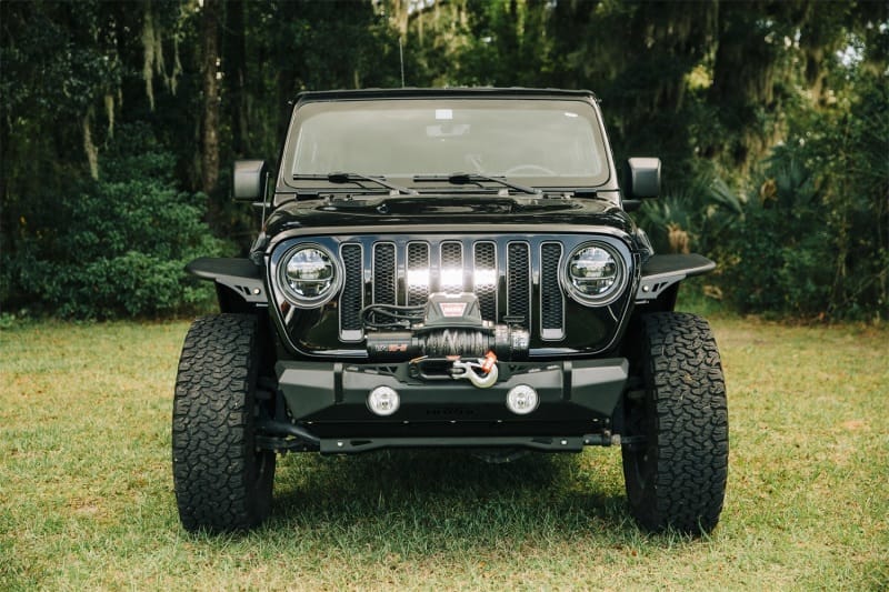 Rugged Ridge 18-20 Jeep Wrangler JL/JT LED Grille Mount Bracket thumbnail 3