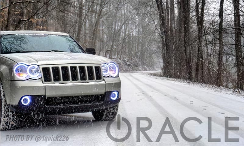 Oracle Jeep Grand Cherokee 05-10 Halo Kit - ColorSHIFT thumbnail 3