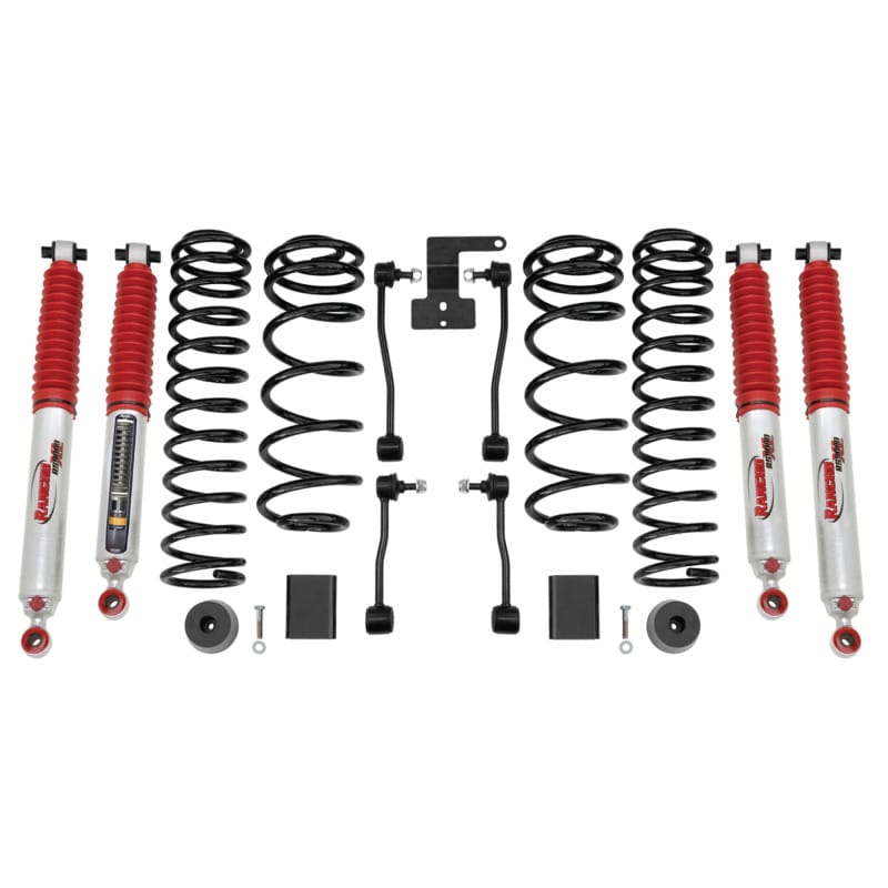 Rancho 20-21 Jeep Wrangler Unlimited Diesel Suspension System - Master Part Number - Two Boxes