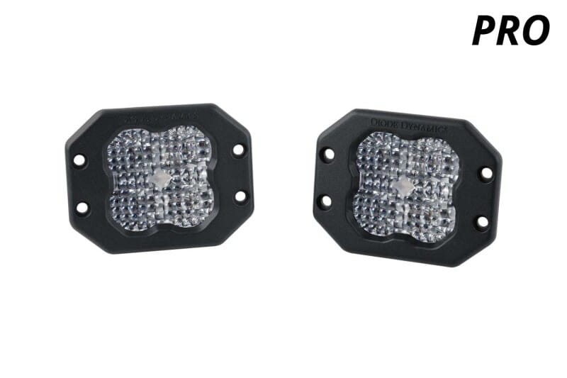 Diode Dynamics SS3 Pro ABL - White Combo Flush (Pair) thumbnail 2
