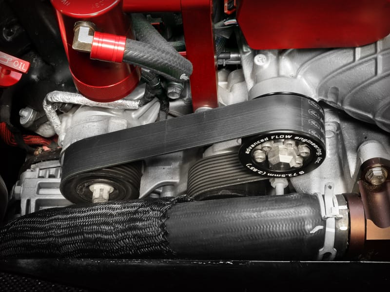 aFe 15-23 Dodge Challenger / 15-23 Dodge Charger SRT Hellcat 2.85in Supercharger Power Pulley Kit thumbnail 3