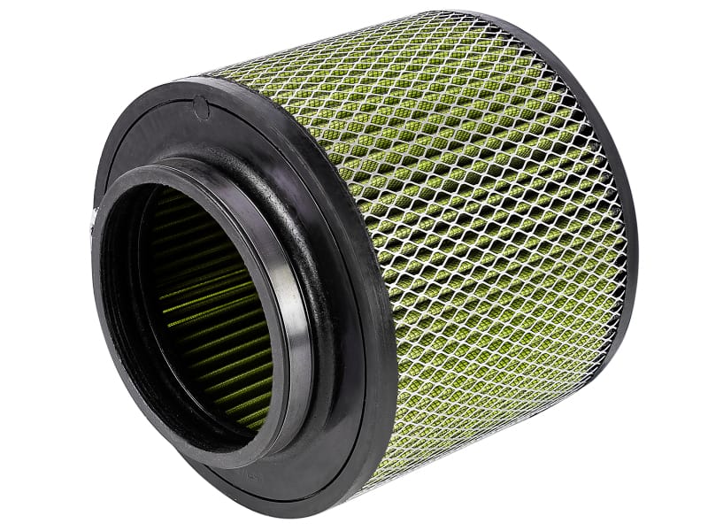aFe Magnum FORCE Intake Rplcmnt Air Filter 5-1/2 IN F x 9 IN B x 9 IN T x 7 IN H w/ Expanded Metal