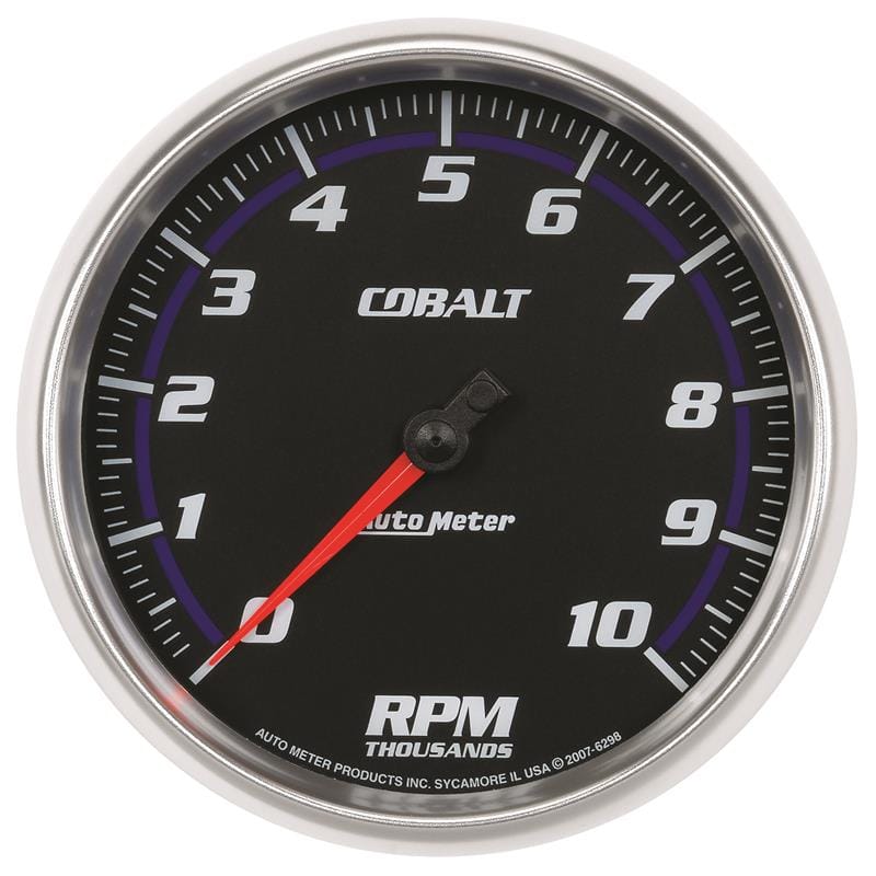 Autometer Cobalt 5in 10,000RPM In-Dash Tachometer