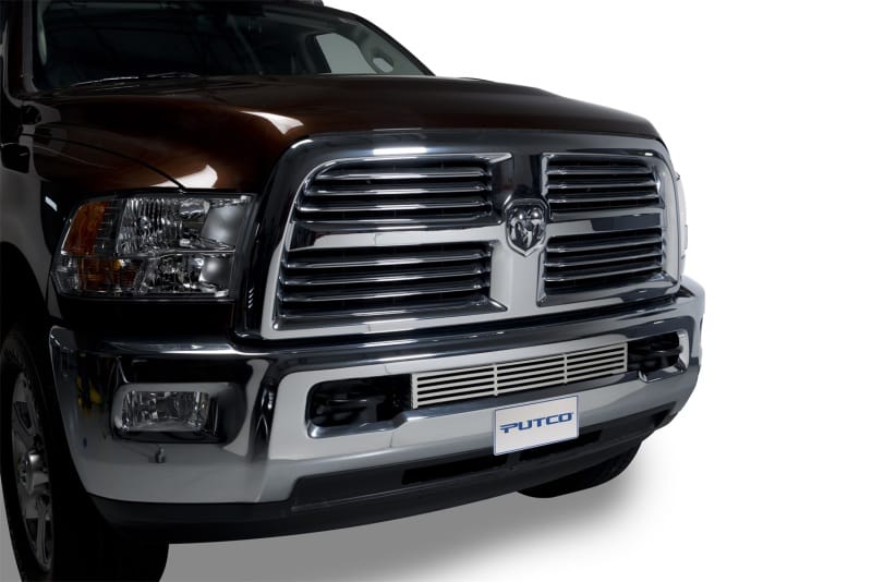 Putco 11-19 Ram HD - Stainless Steel - Bar Style Bumper Grille Bumper Grille Inserts thumbnail 2