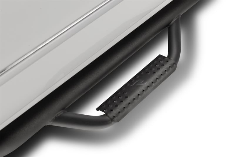 N-Fab Nerf Step 06-09 Dodge Ram 1500/2500/3500 Mega Cab 6.4ft Bed - Tex. Black - W2W - 3in