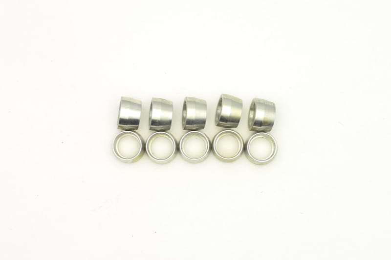 DeatschWerks Replacement PTFE Hose End Olive Insert 6AN (Pack of 10)
