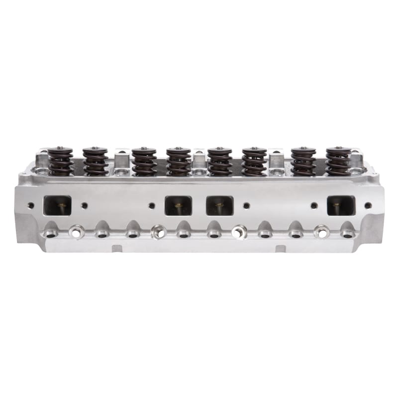 Edelbrock Cylinder Head BB Chrysler Performer RPM 75cc Chamber for Hydraulic Roller Cam Complete thumbnail 3