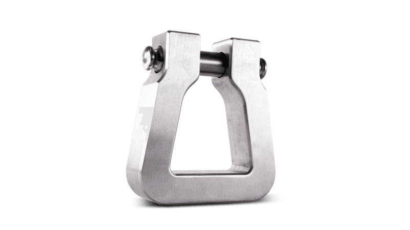 Body Armor 4x4 Mega D-Ring Machined Silver Single thumbnail 3