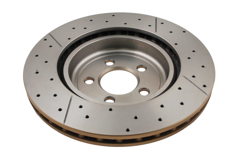 DBA 09-20 Dodge Challenger Front Drilled & Slotted Street Series Rotor thumbnail 2