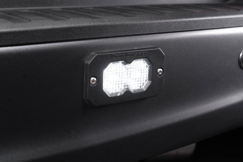Diode Dynamics Stage Series Flush Mount Reverse Light Kit C1 Pro