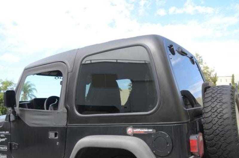 DV8 Offroad 96-06 Wrangler TJ Hard Top Square Back - 2 Door thumbnail 3