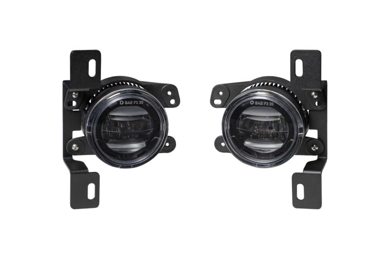 Diode Dynamics Elite Series Type MR Fog Lamps - Yellow (Pair) thumbnail 6