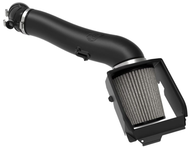 aFe Rapid Induction Cold Air Intake System w/Pro DRY-S Filter 20-21 Jeep Wrangler V6 3.0L thumbnail 2