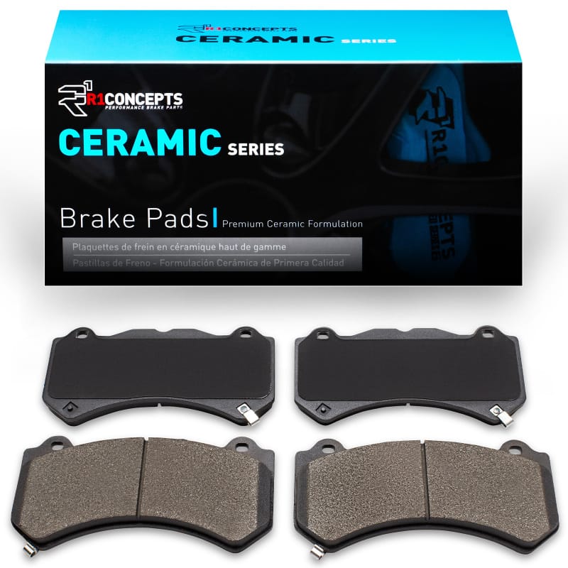 R1 09-25 Cadillac ATS Front R1 Ceramic Brake Pads