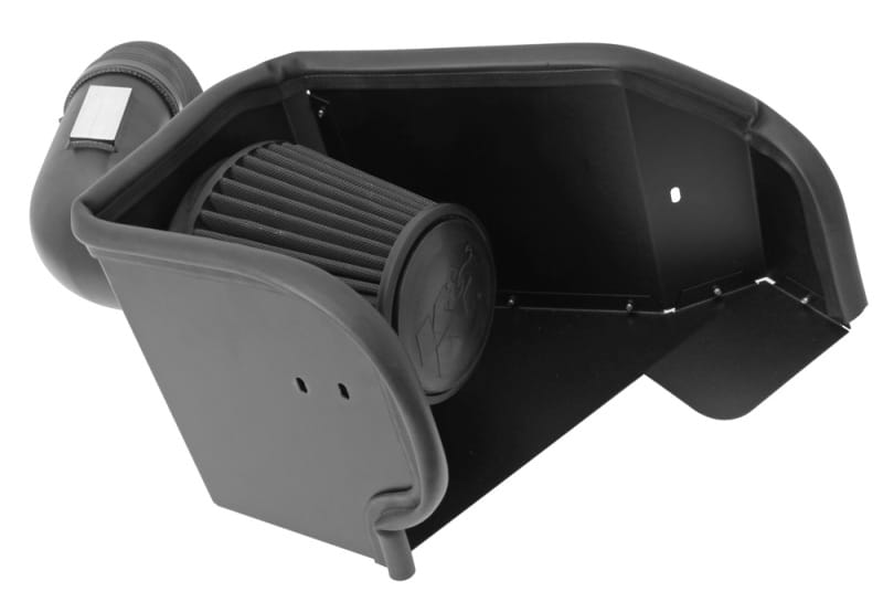 K&N 09-13 Dodge Ram 1500 Pickup 5.7L V8 / 11-13 Ram 1500 5.7L V8 Black Performance Intake Kit thumbnail 2