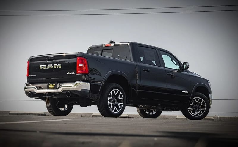 Magnaflow 25+ Ram 1500 I6 3.0L SPEQ Series Black Coated Cat-Back Performance Exhaust System thumbnail 4