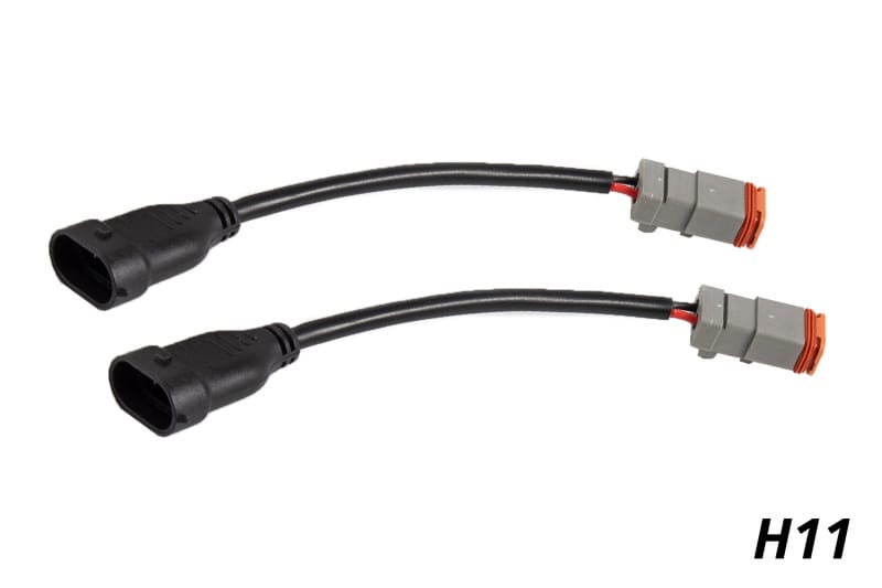 Diode Dynamics H11 DT 2-Pin Adapter - Pair thumbnail 6