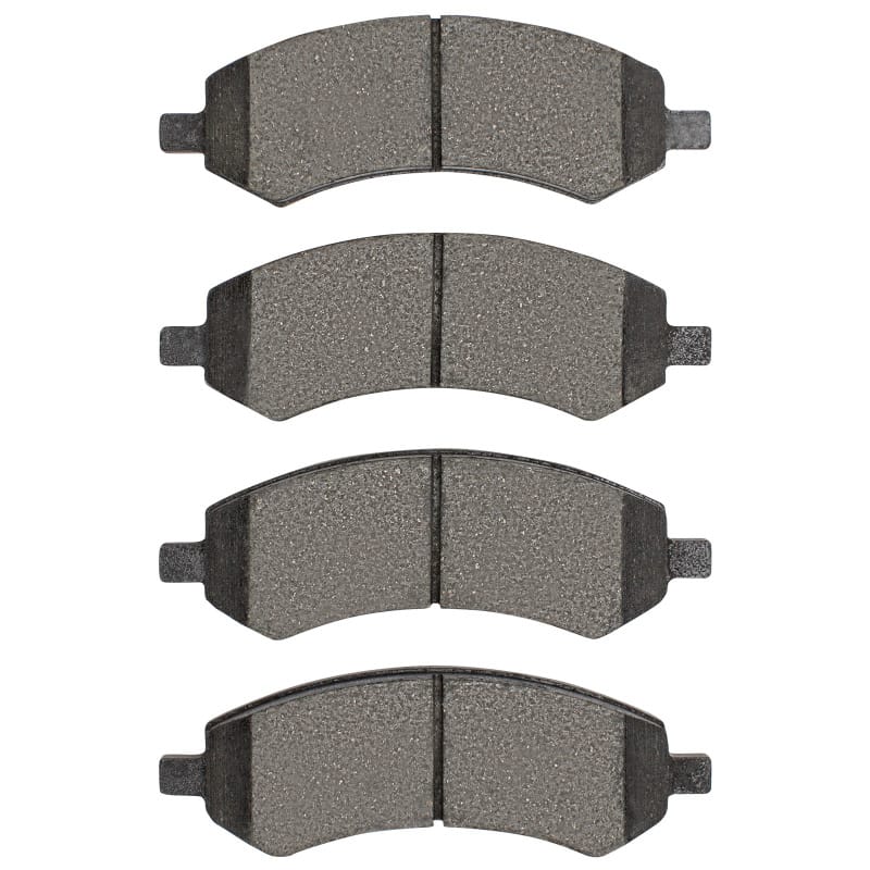 R1 05-24 Ram Dakota Front Semi Met Brake Pads