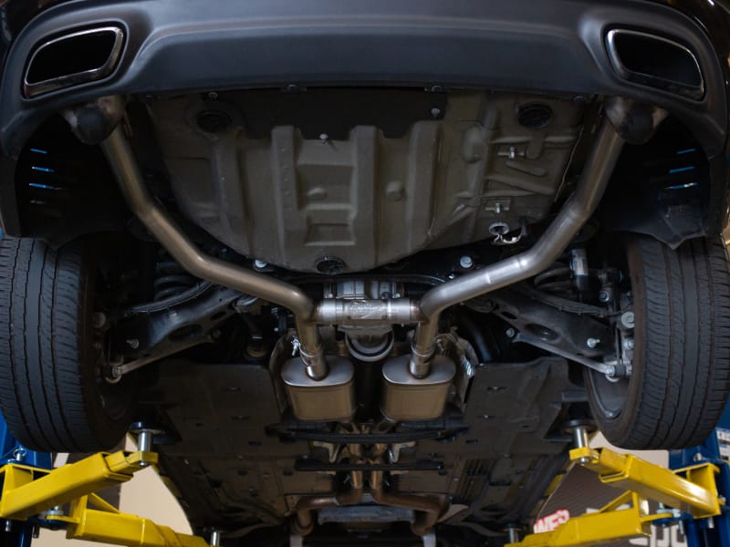 aFe MACH Force-Xp 2.5in 304 SS Exhaust 15-19 Dodge Charger / Chrysler 300 V6 3.6L thumbnail 2