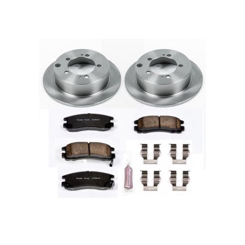 Power Stop 95-05 Chrysler Sebring Rear Autospecialty Brake Kit