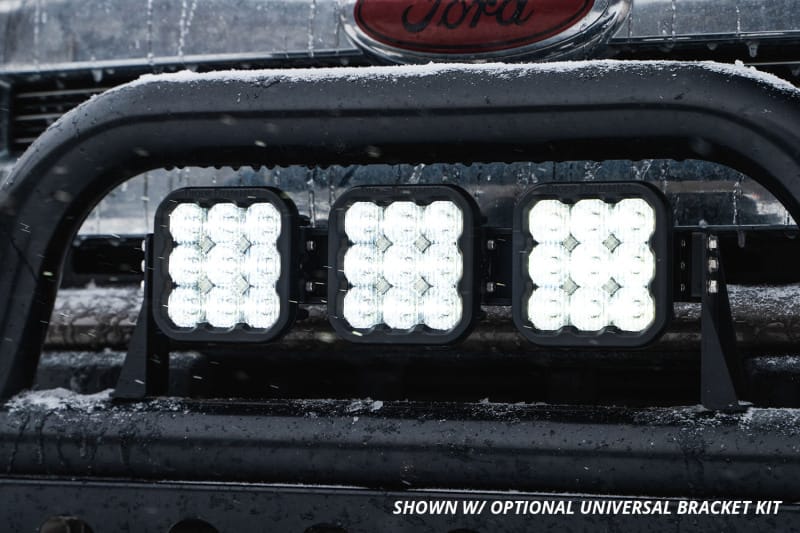 Diode Dynamics SS5 Sport Universal CrossLink 3-Pod Lightbar - White Combo thumbnail 2