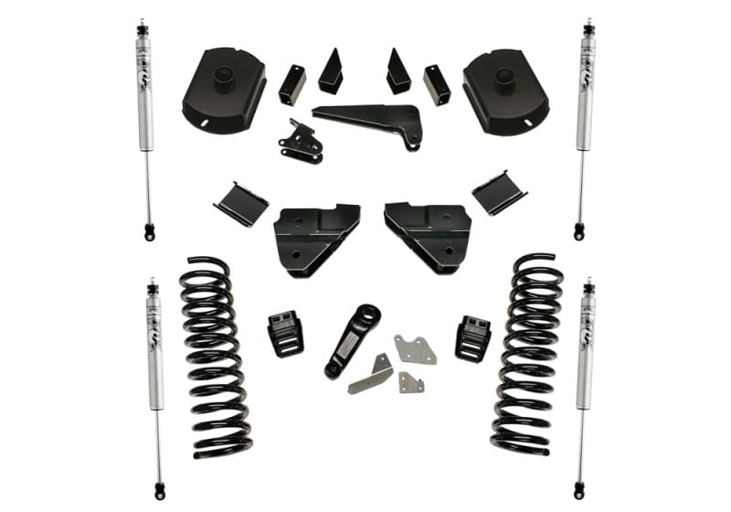 Superlift 14-18 Ram 2500 4WD Diesel 4in Lift Kit w/ Fox 2.0 Shocks/Radius Arm Drop Brackets