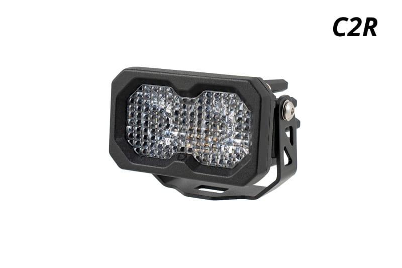 Diode Dynamics C2R White Flood Standard LED Pod (Single)
