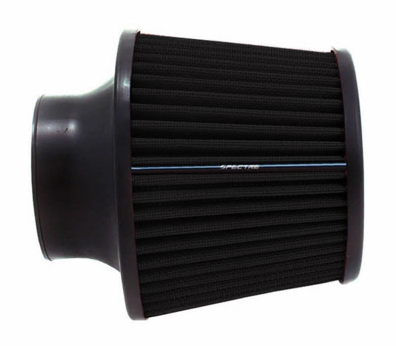 Spectre Conical Air Filter 3in. Flange ID / 6in. Base OD / 6.5in. Height - Black thumbnail 3