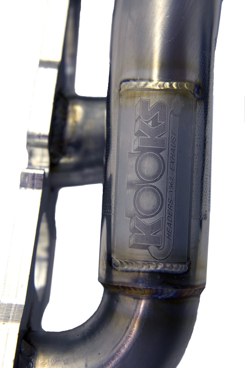 Kooks 09-18 Dodge 1500 HEMI Pick Up Truck 1-5/8in x 1-3/4in Stainless Steel Shorty Headers thumbnail 3
