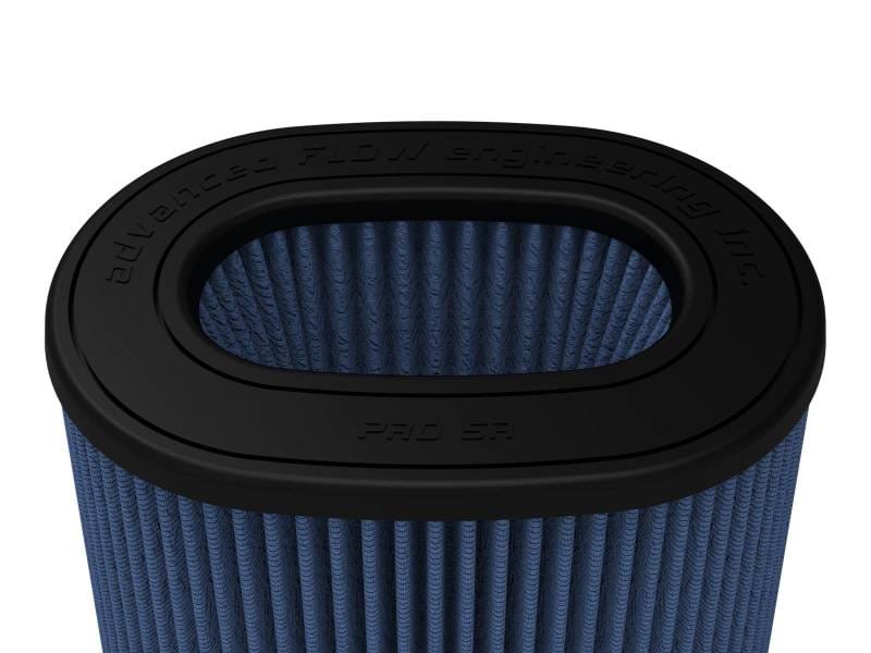 aFe MagnumFLOW Pro 5R Air Filter (6-3/4 x 4-3/4)in F x (8-1/2 x 6-1/2)in B x (7-1/4 x 5)in T thumbnail 3