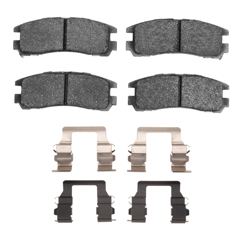 R1 88-99 Dodge Stealth Rear Performance Sport Pads & Hardware Kit