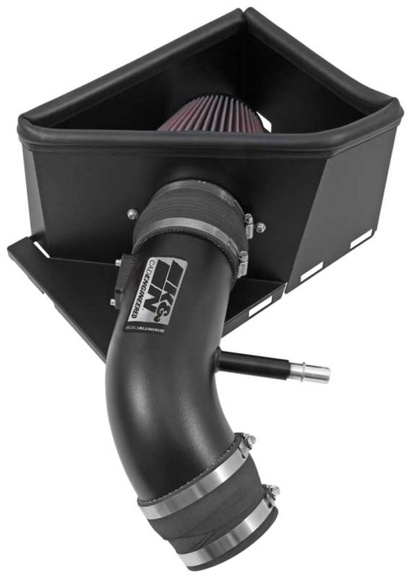 K&N 14-15 Ram 2500/3500 6.4L V8 High Flow Performance Intake Kit thumbnail 5