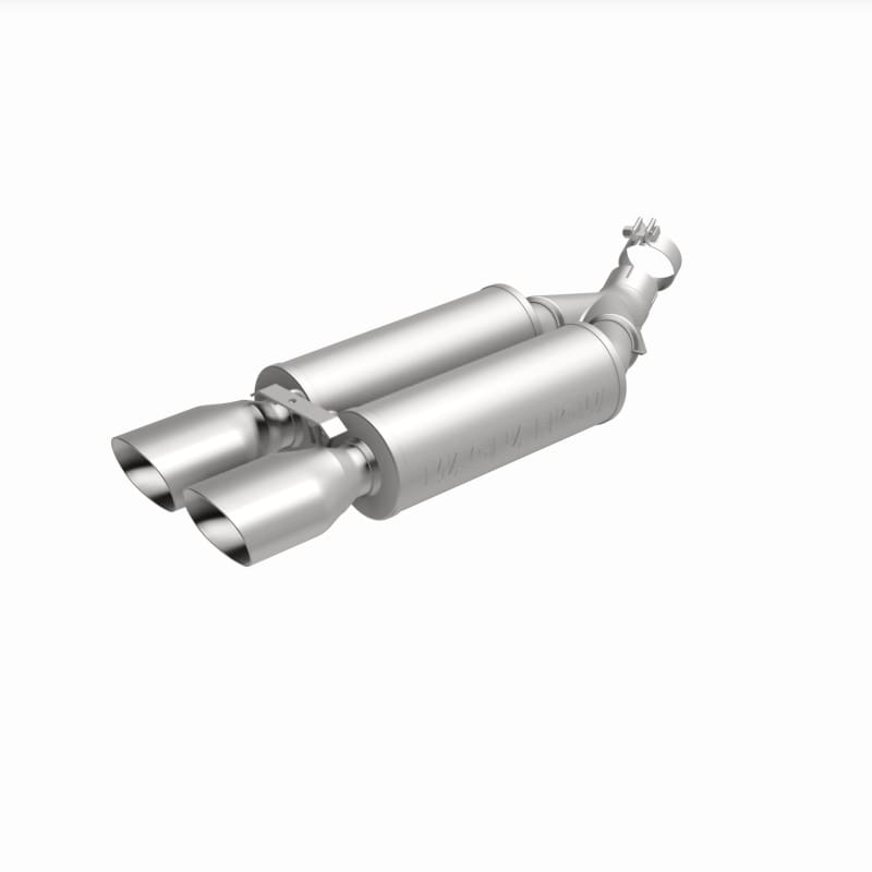 MagnaFlow 05-06 Chrysler Crossfire V6 3.2L S/C SRT-6 Dual Center Rear Exit Cat Back Perf Exhaust thumbnail 2