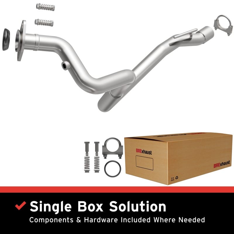 BRE Exhaust 96-01 Cherokee 2.5L 4.0L Front Pipe Kit - 107-0005