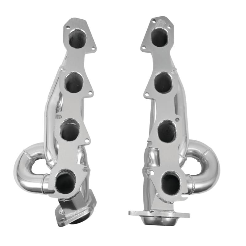 BBK 09-18 Dodge Ram 5.7L Hemi Shorty Tuned Length Exhaust Headers - 1-3/4 Silver Ceramic thumbnail 8