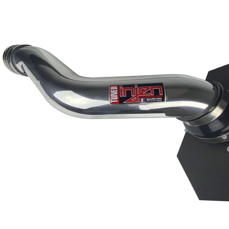 Injen 16-20 Dodge Durango / Jeep Grand Cherokee 3.6L V6 Polished PF Short Ram Cold Air Intake thumbnail 6