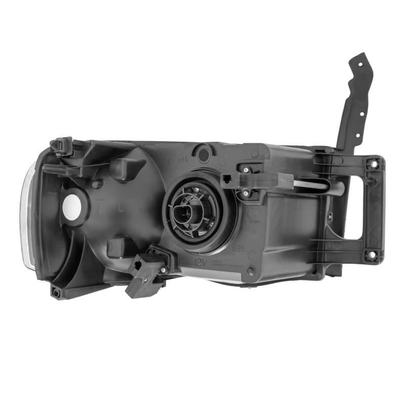 Raxiom 02-05 Dodge RAM 1500 Crystal Headlights- Black Housing (Clear Lens) thumbnail 2