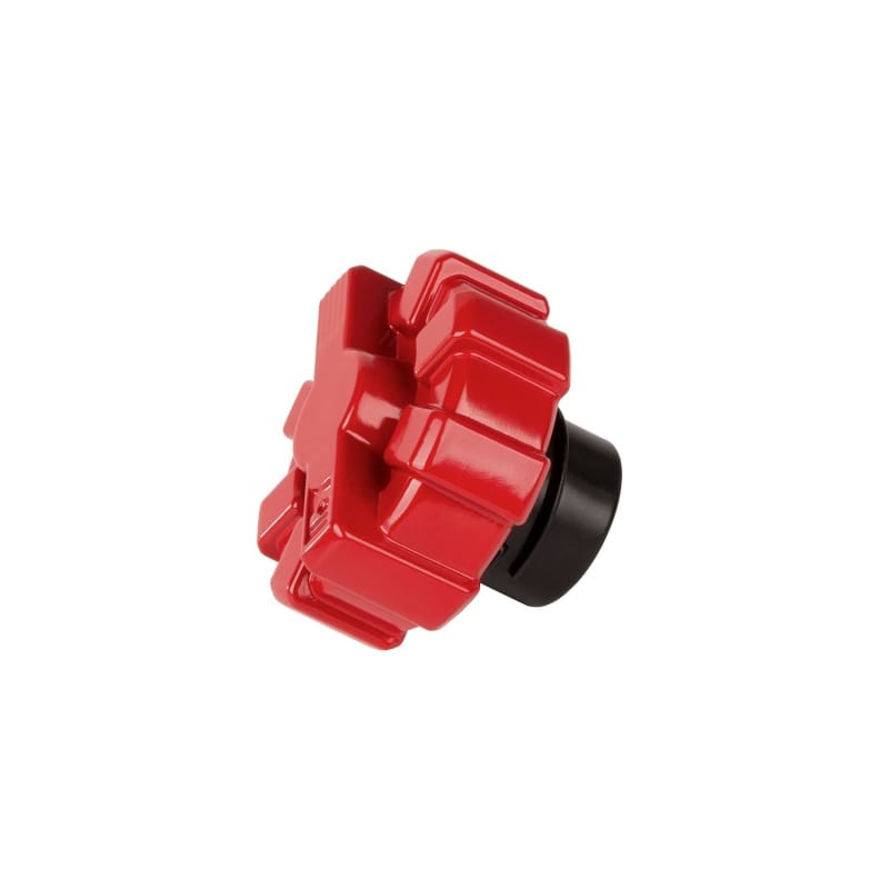 Rugged Ridge 07-20 Jeep Wrangler JK/JL / 2020 Gladiator JT Red Aluminum Elite Fuel Cap thumbnail 2