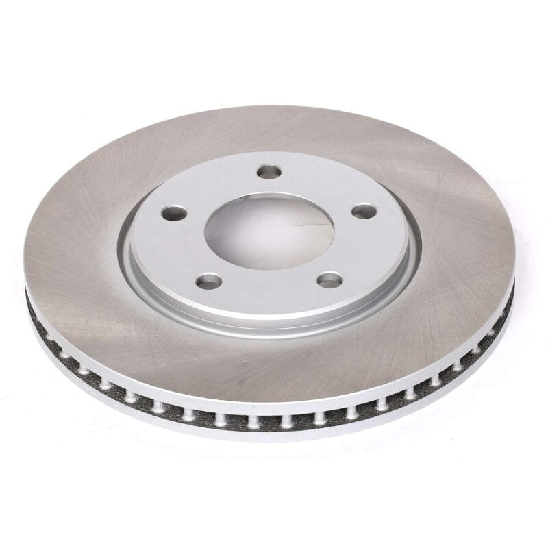 Power Stop 01-07 Chrysler Town & Country (w/Rear Disc Brakes) Front Semi Coated Rotor
