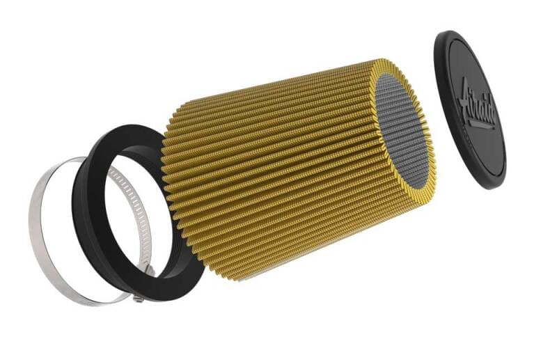 Airaid Cone Filter 5in Flange 6-1/2in b 4-5/8in t 7in h - Synthaflow thumbnail 3