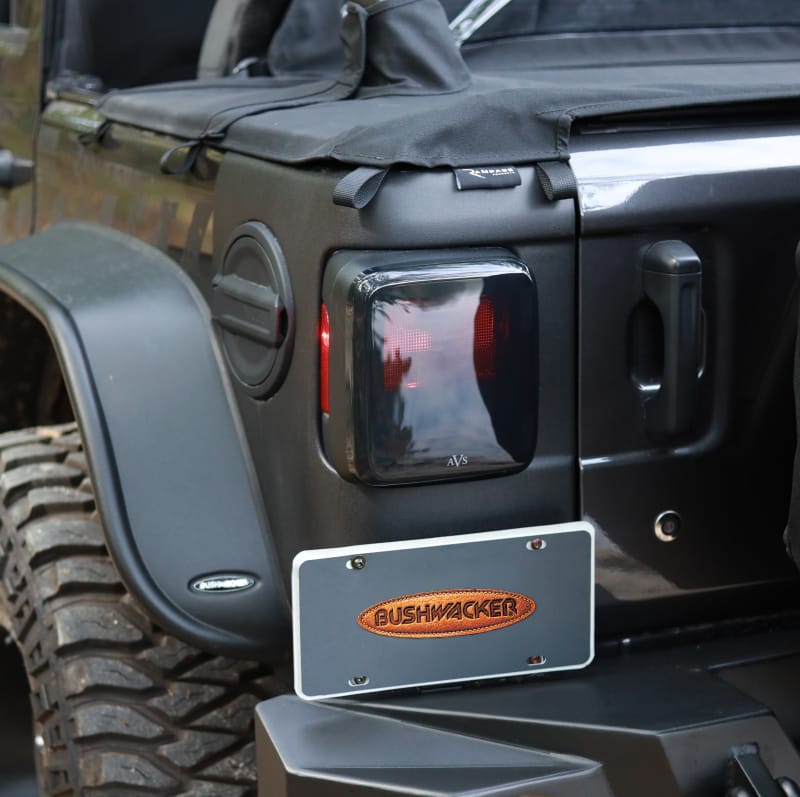 Bushwacker 18-22 Wrangler (JL) Trail Armor Rear Corner Guard thumbnail 2