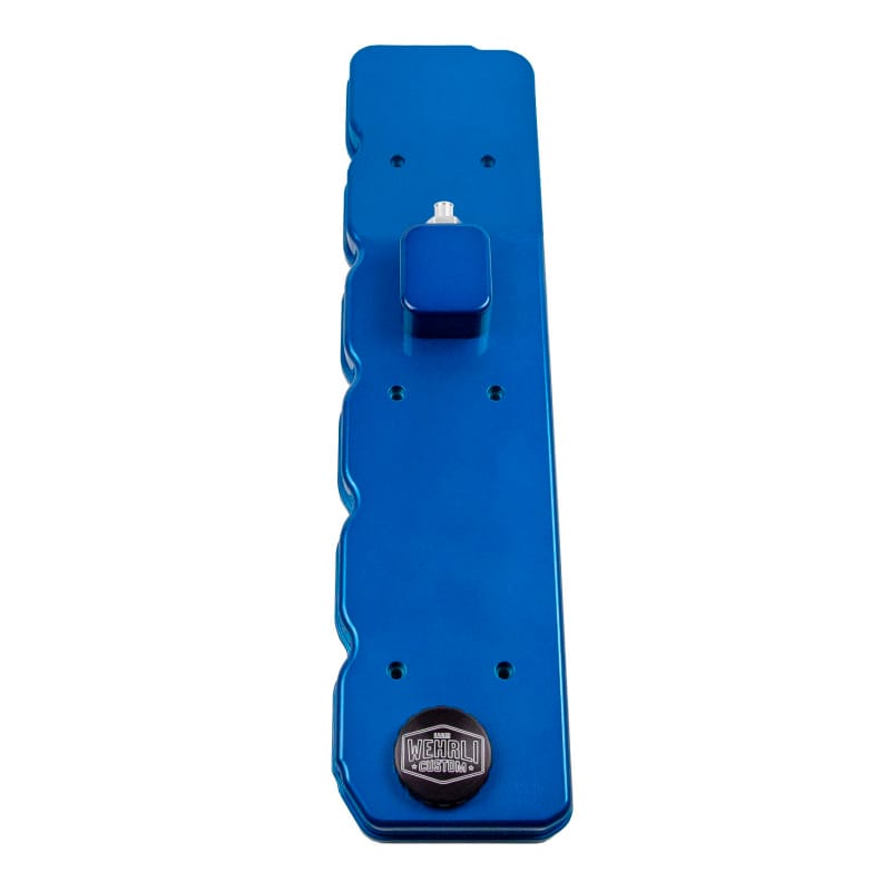 Wehrli 06-18 Cummins WCFab X D&J Precision Billet Valve Cover - Bengal Blue thumbnail 4
