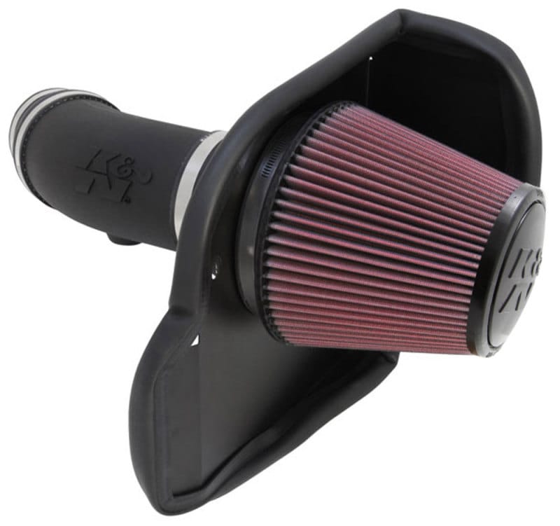 K&N 11-12 Dodge Challenger / 12 Chrysler 300 / 12 Dodge Charger 6.4L V8 AirCharger Perf Intake Kit thumbnail 3
