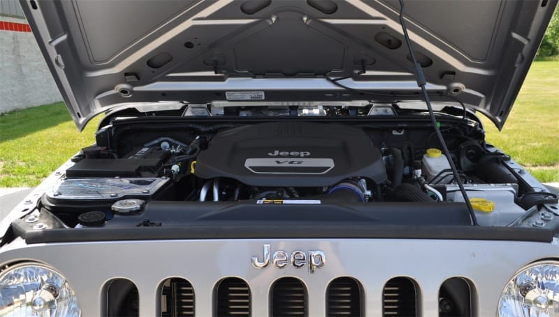 Volant 12-18 Jeep Wrangler 3.6L V6 Pro5 Closed Box Air Intake System thumbnail 2