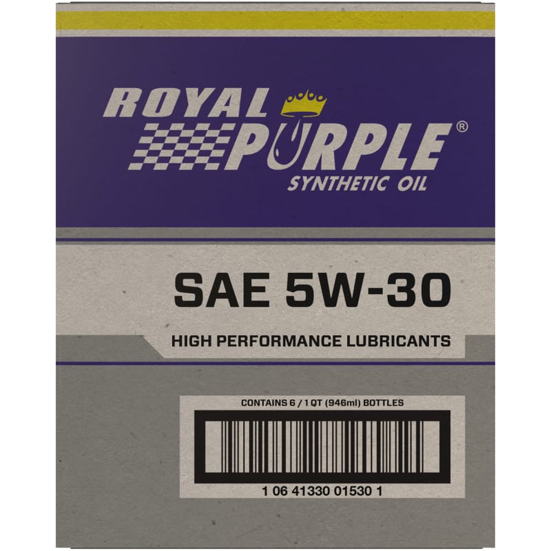 Royal Purple Premium Synthetic High Performance Multi-Grade 5W30 Motor Oil - 1 Quart thumbnail 4