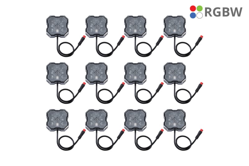 Diode Dynamics RGBW Rock Light Installer Kit w/Controller (12-pack) thumbnail 6