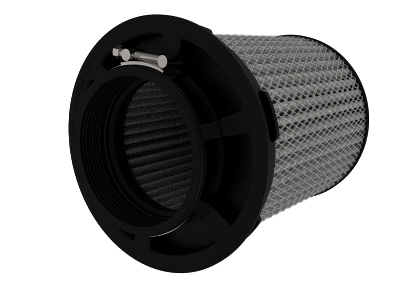 aFe MagnumFLOW Pro DRY S Universal Air Filter 4in F x 6.5n B x 6.5in T (Inv) x 8in H thumbnail 2