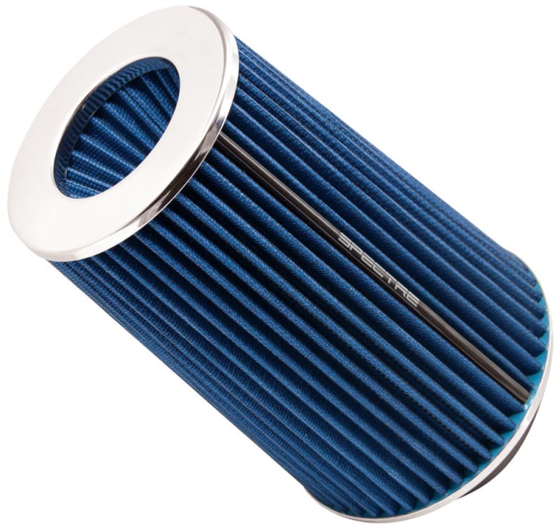Spectre Adjustable Conical Air Filter 9-1/2in. Tall (Fits 3in. / 3-1/2in. / 4in. Tubes) - Blue thumbnail 4