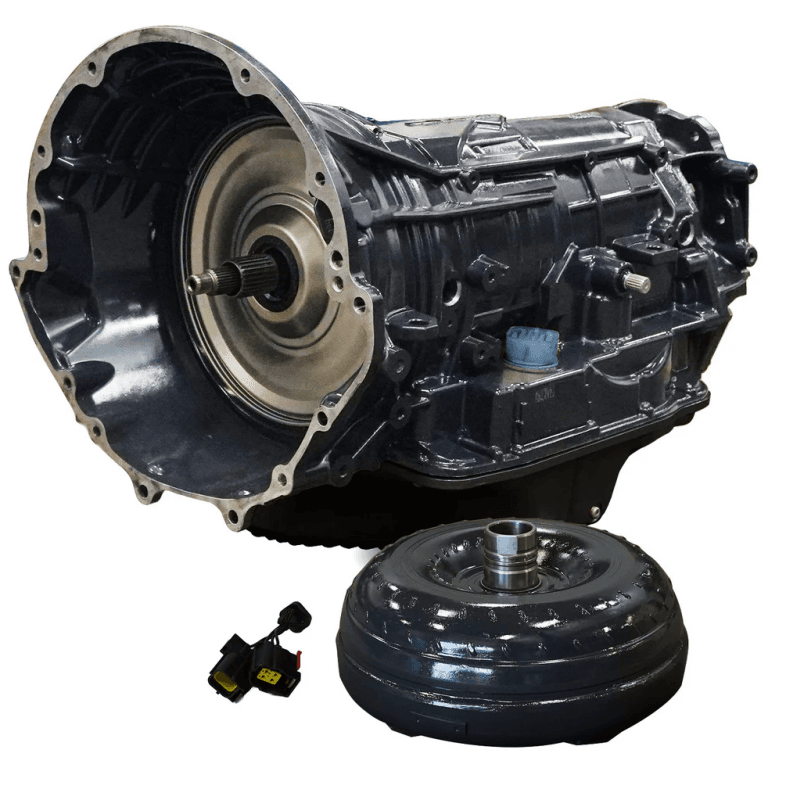 BD Diesel 12-18 RAM 2500/3500 5.7L/6.4L HEMI 2WD (66RFE) Roadmaster Transmission & Converter Package thumbnail 2